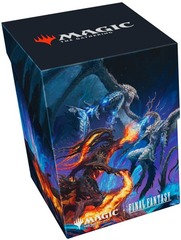 Ultra Pro - Deck Box 100+ - MTG Final Fantasy V3 (Ifrit vs. Bahamut)(Tariff Product)